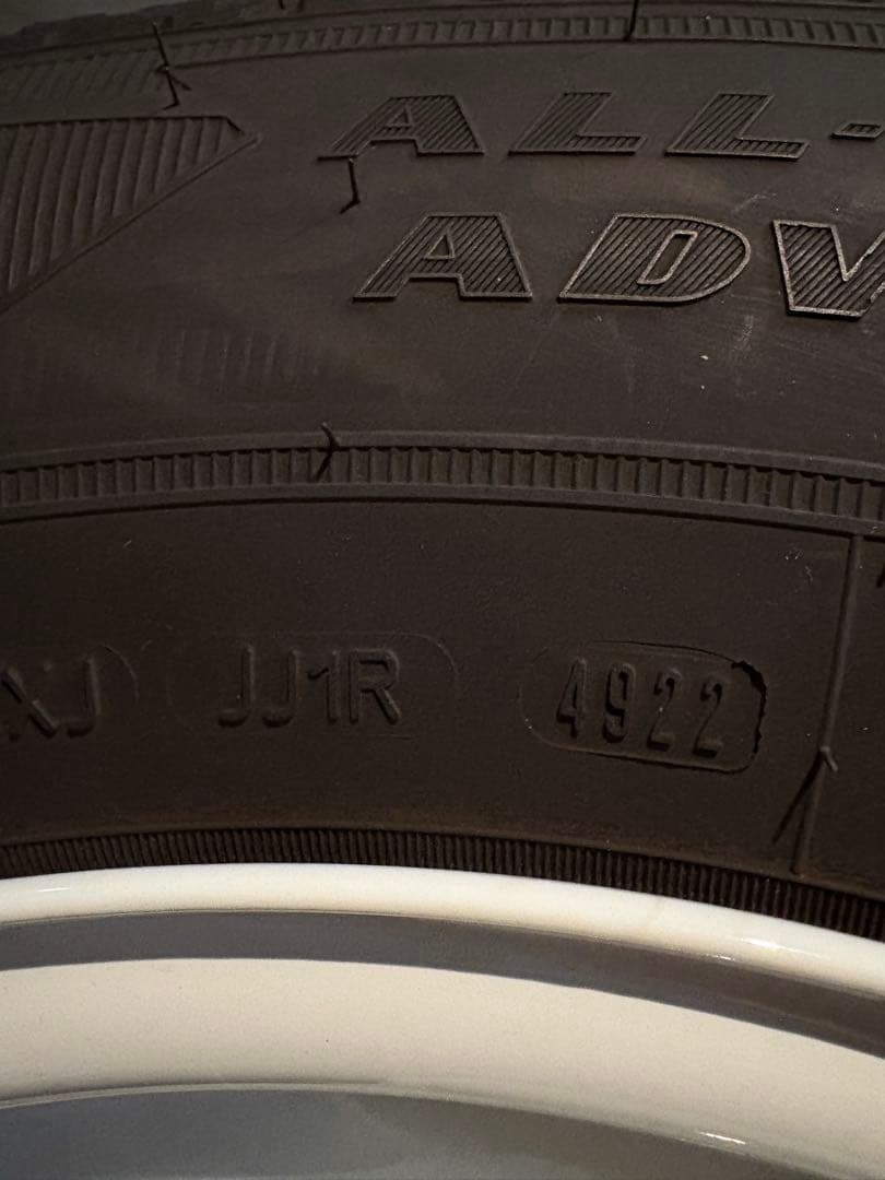おまけマット付き255/70r18 ランドローバーディフェンダーホイールセット