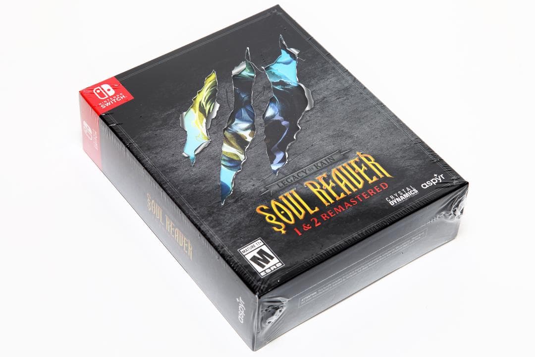 【新品】レガシー・オブ・ケイン ソウル・リーバー 1&2 リマスター 限定版