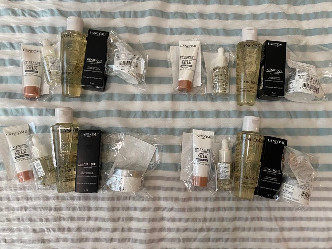 ランコム 定期便サンプル 4セット　おまけ付き