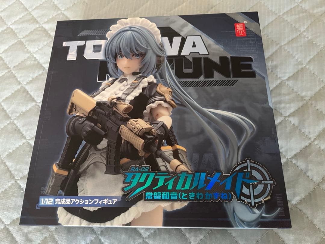 SNAIL SHELL 1/12戦術メイド 常磐和音 RA-02 1/12