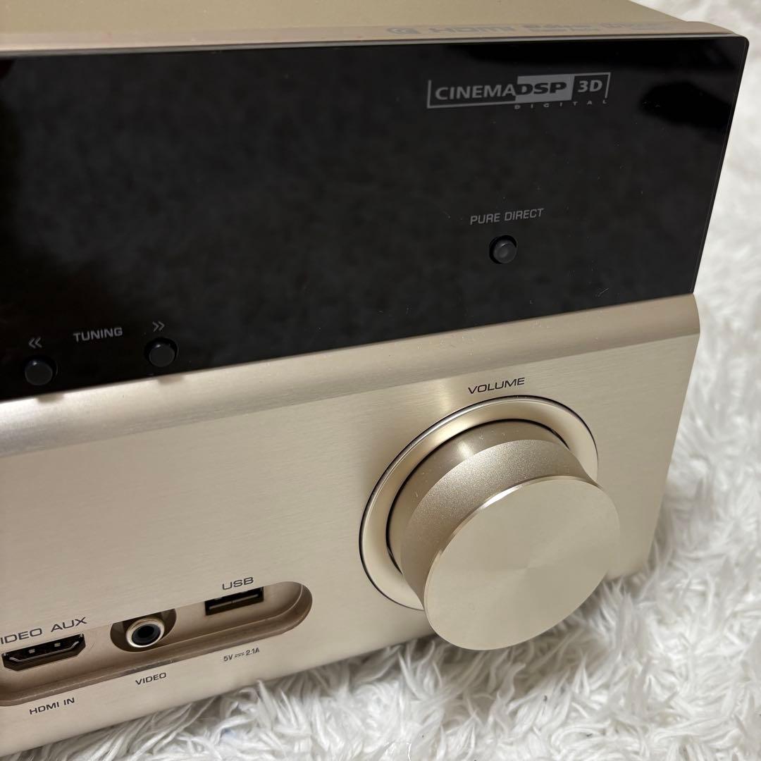【極美品】YAMAHA RX-V773 AVアンプ　ゴールド