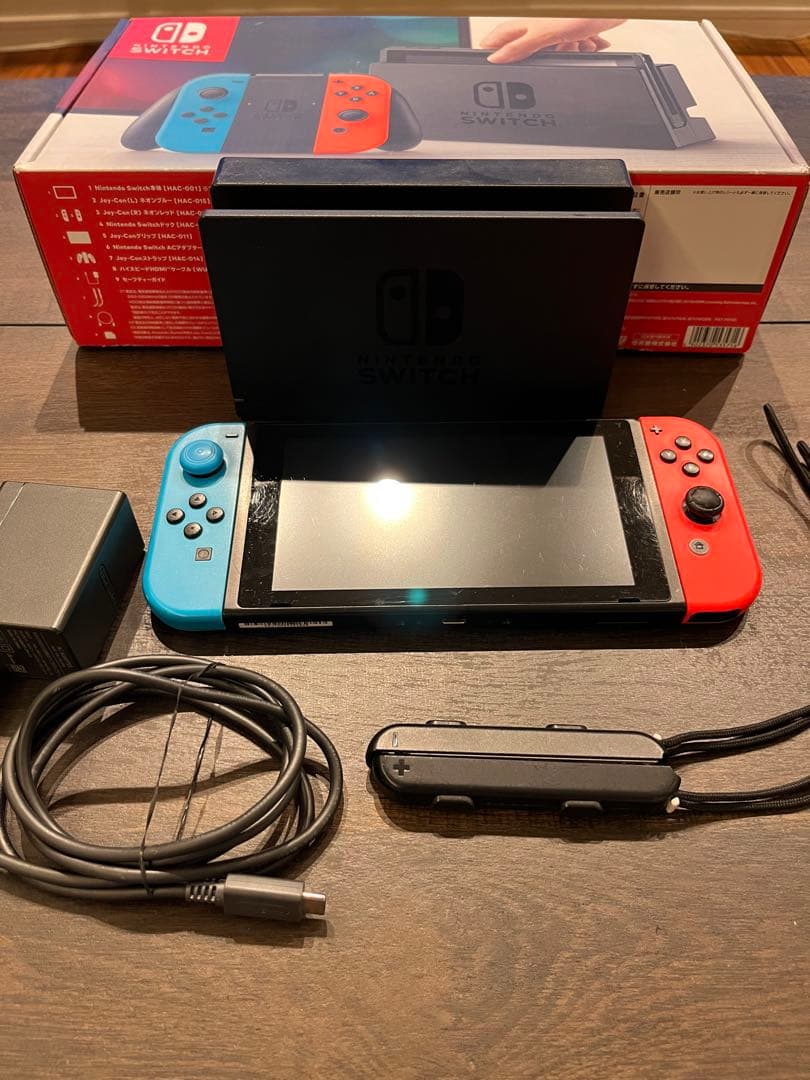 （ジャンク品）Nintendo Switch 本体
