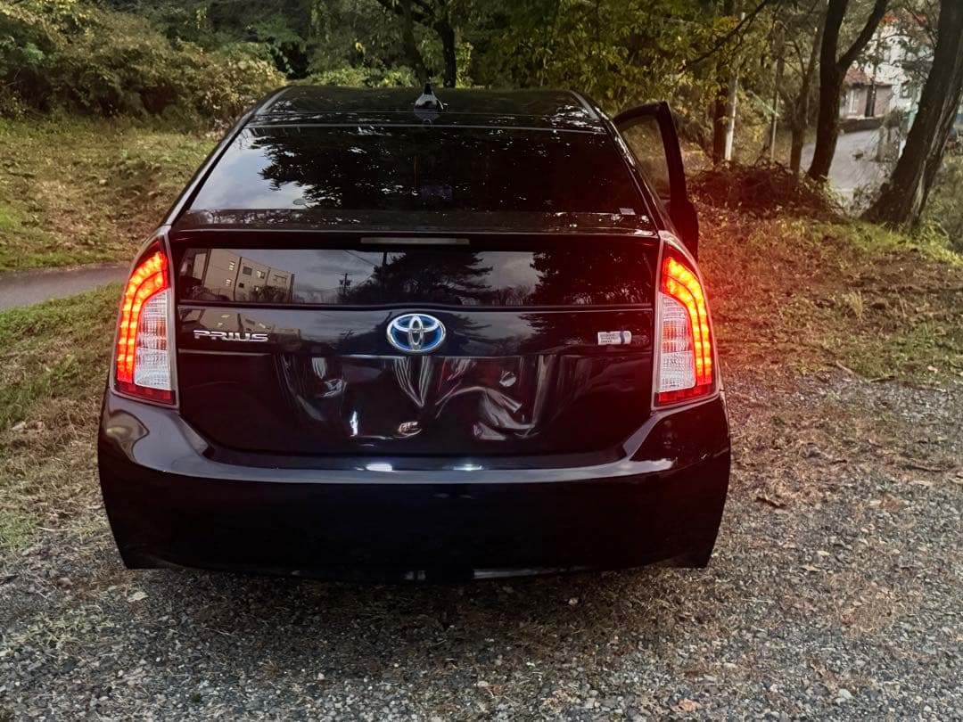 プリウス　30系　G’s テール