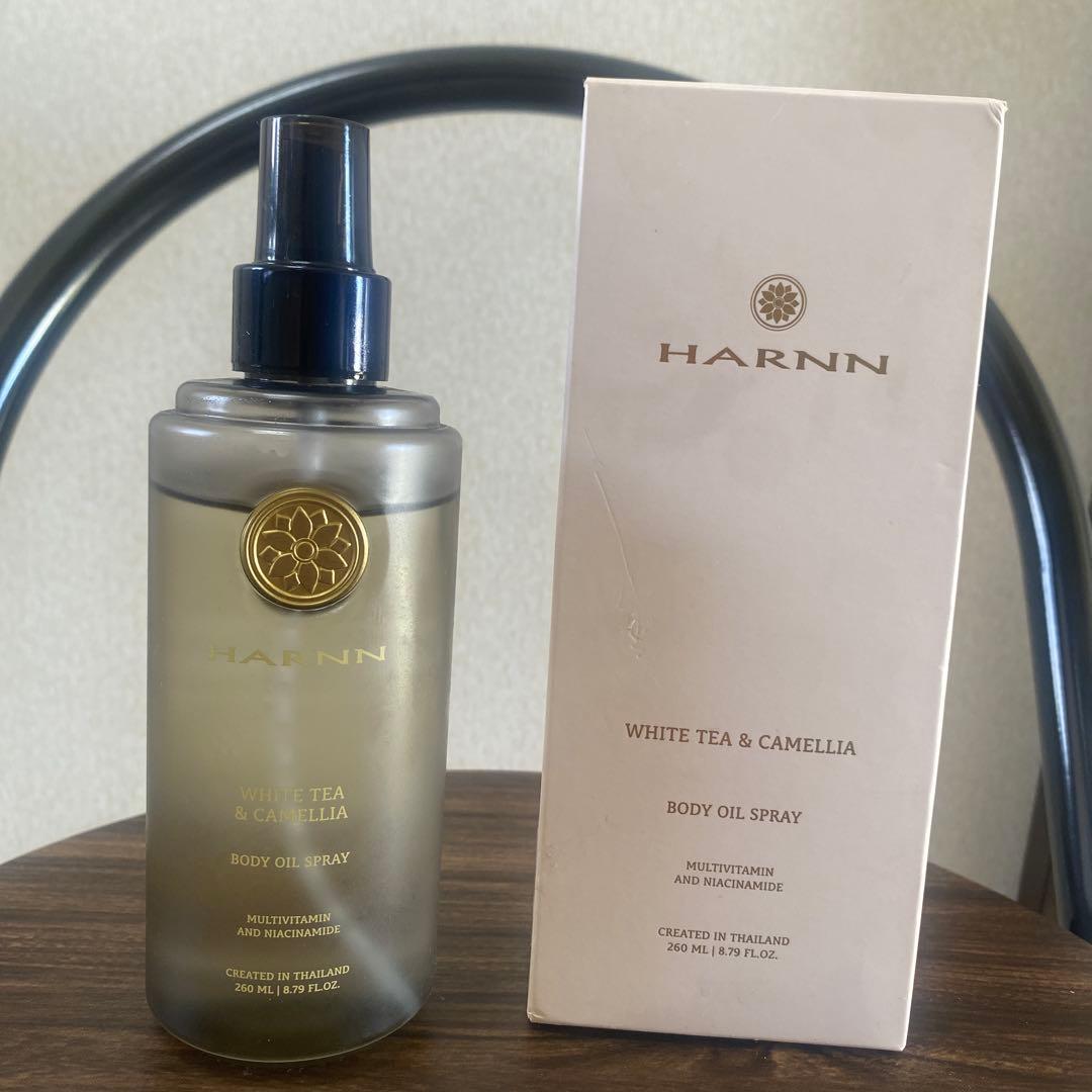 化粧水・ローション・トナー HARNN WHITE TEA & CAMELLIA