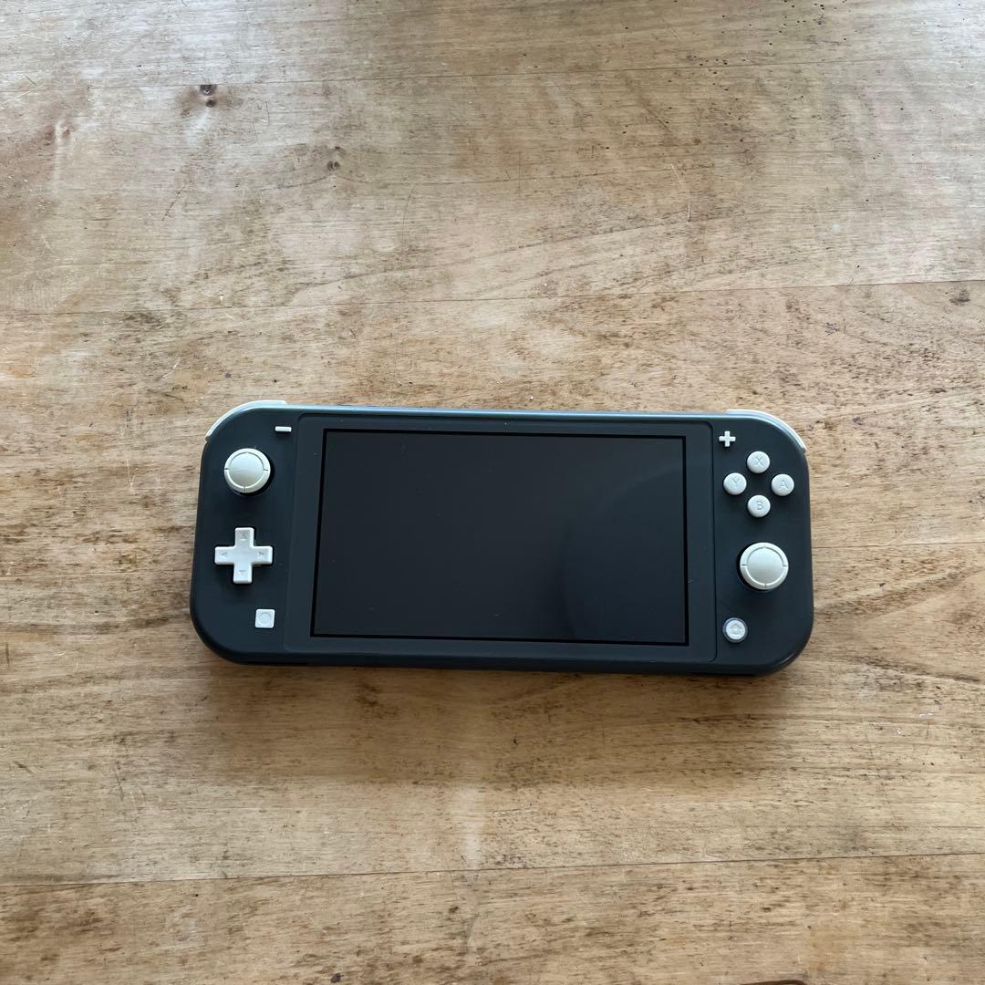 Nintendo Switch Lite ブラック & 純正ACアダプター