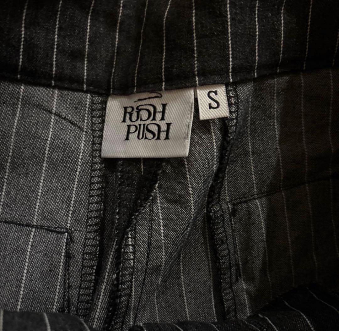 PUSH PUSH ストライプパンツ