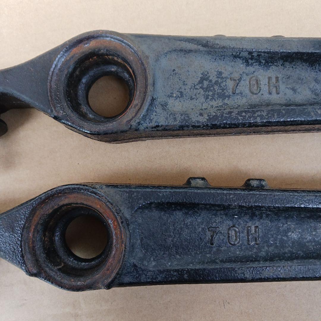 ごンタ♪　スイフト スポーツ ロワアーム 延長 流用 kei ワークス