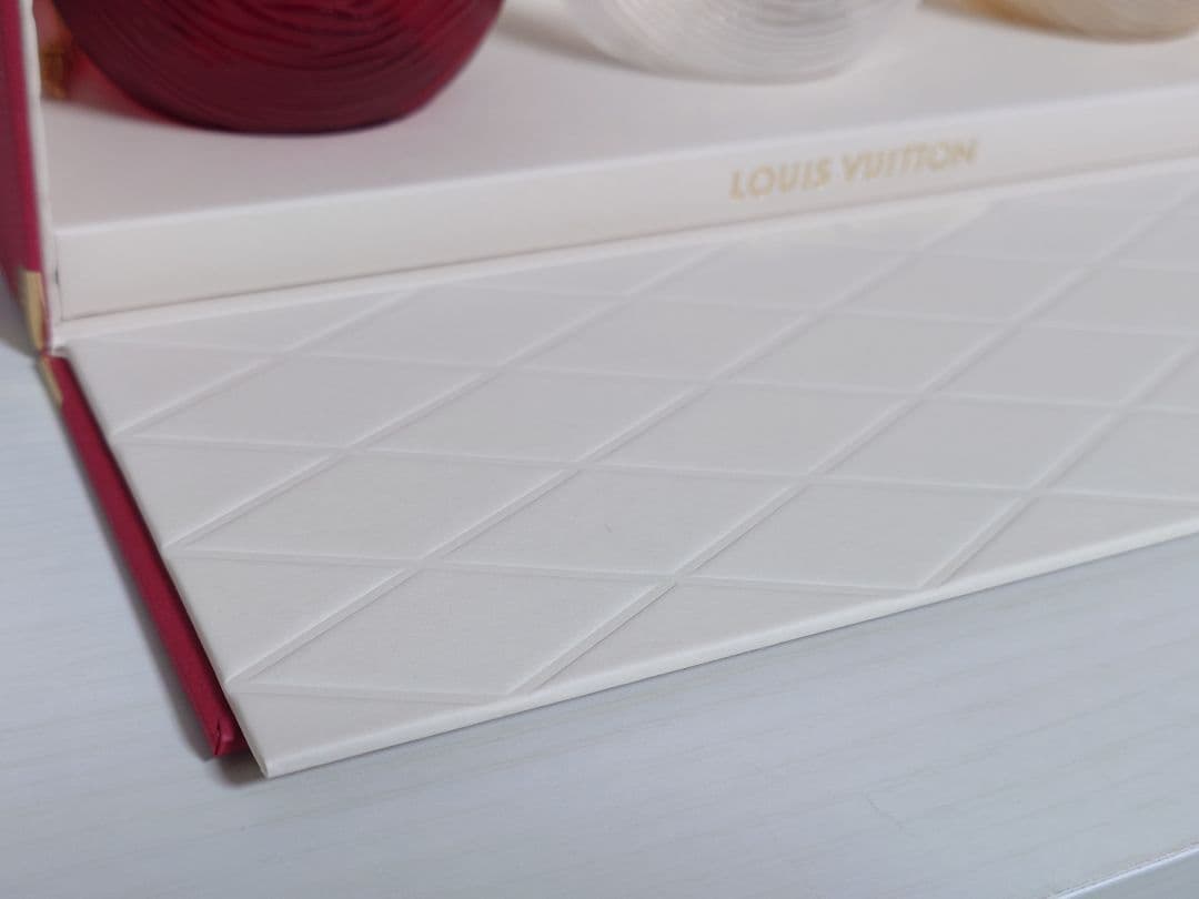 非売品　ルイ・ヴィトン　オーナメント　3個セット　ノベルティ