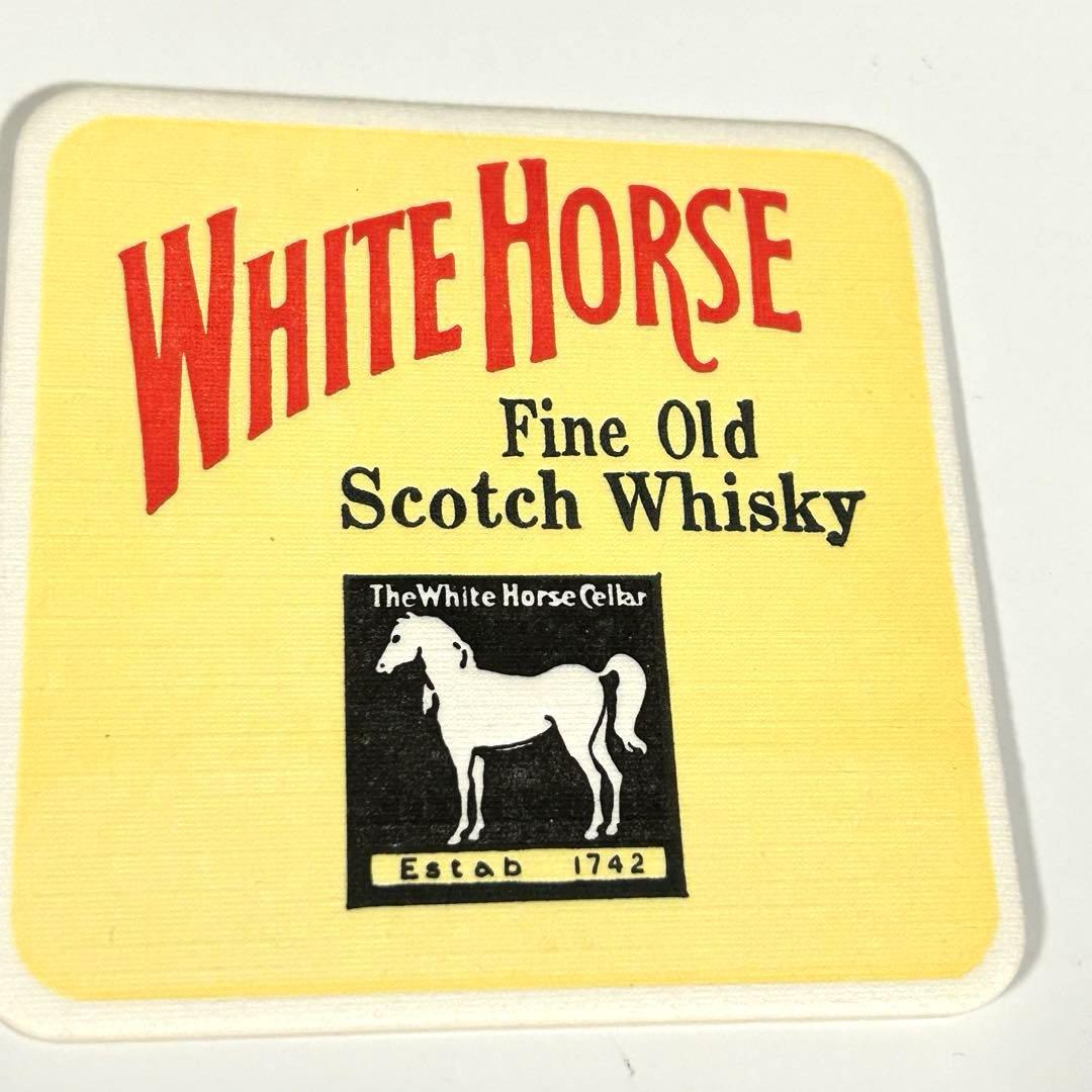 WhiteHorse牛本革ビジネスバッグ・ボトルキープネック・コースター計６点