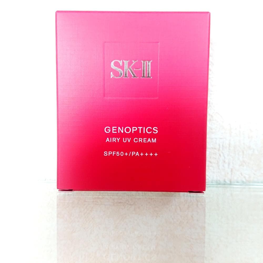 SK-II ジェノプティクス エアリー UV クリーム エスケーツー