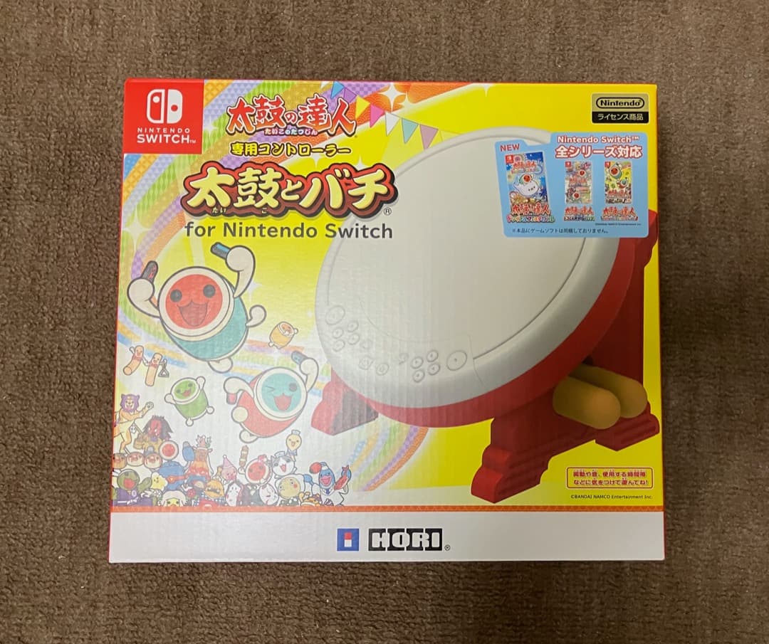 太鼓とバチ for Nintendo Switch