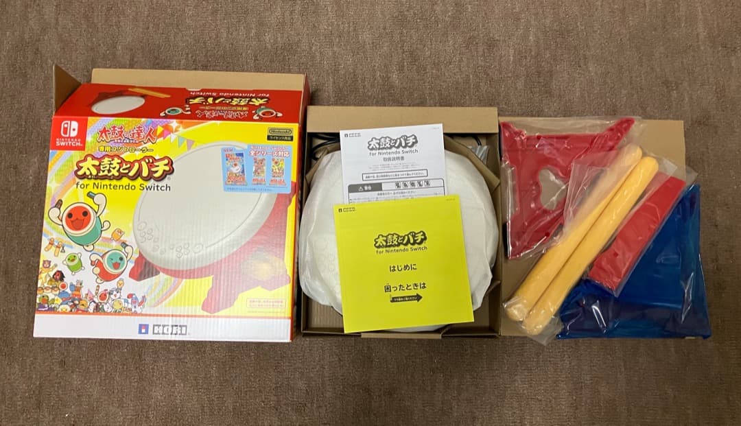 太鼓とバチ for Nintendo Switch
