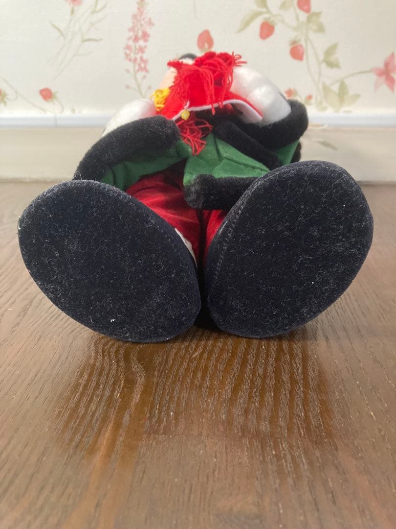 ミッキーマウス　レトロ　ぬいぐるみ　聖歌隊