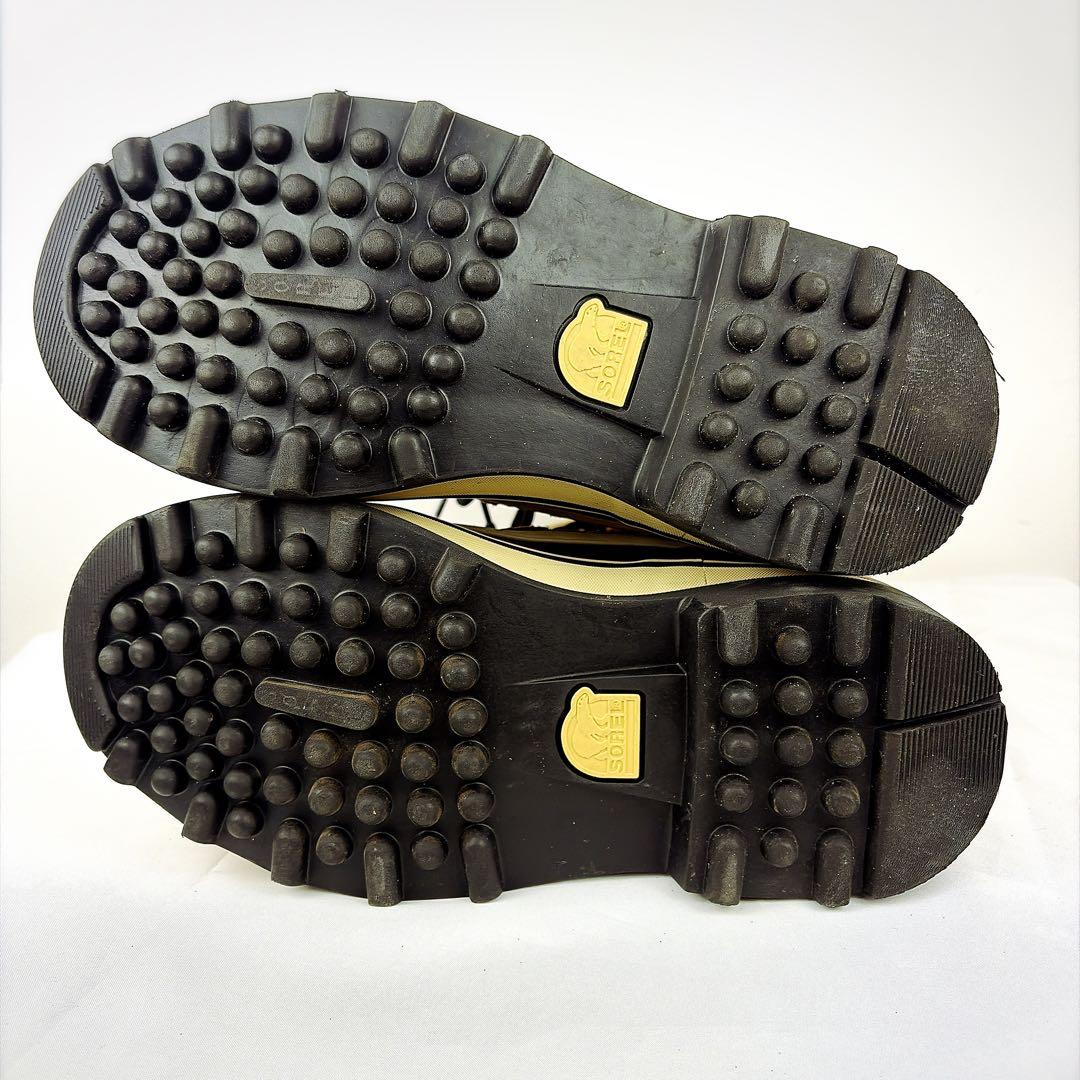 美品✨ソレル カリブー スノーブーツ24cm NL1005 ウォータープルーフ