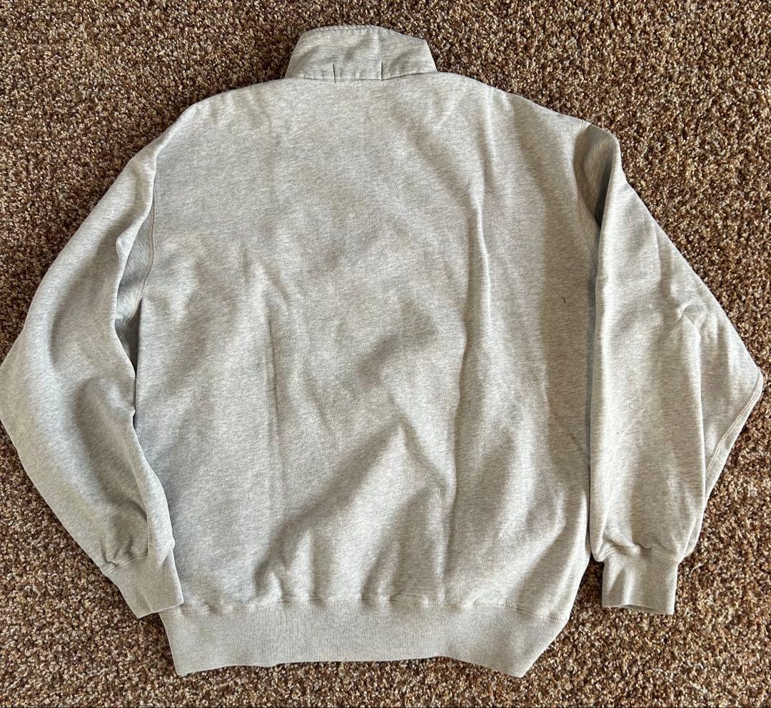 【90s】Polo by Ralph Lauren USAハーフジップスウェット