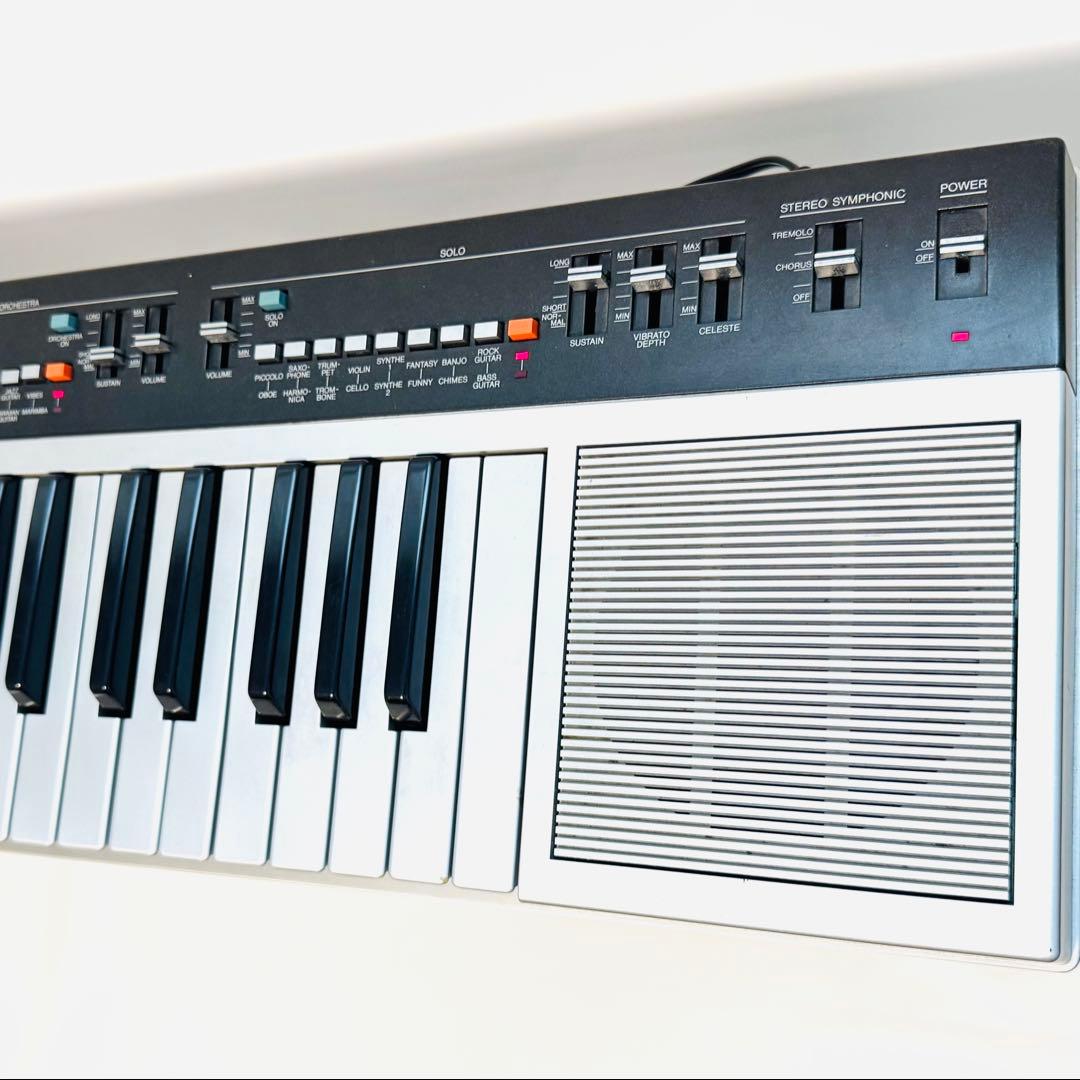 超希少 YAMAHA PS‑55S 1983年製 49鍵キーボード PS55S