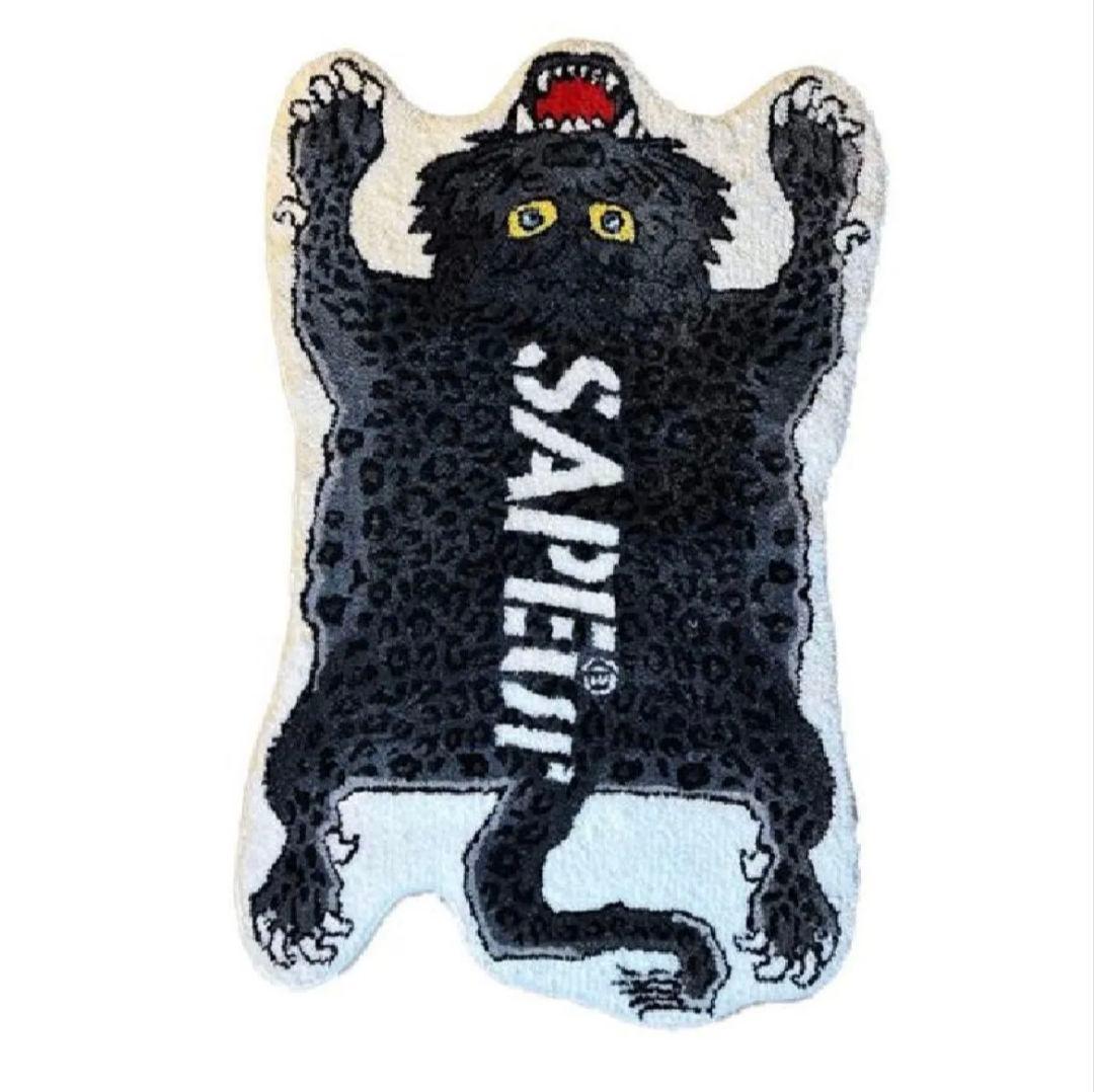 SAPEur TIBETAN TIGER RUG サプール ラグ グレー