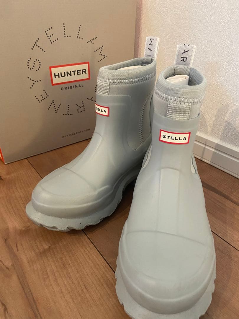 Stella McCartney× HUNTER レインブーツ