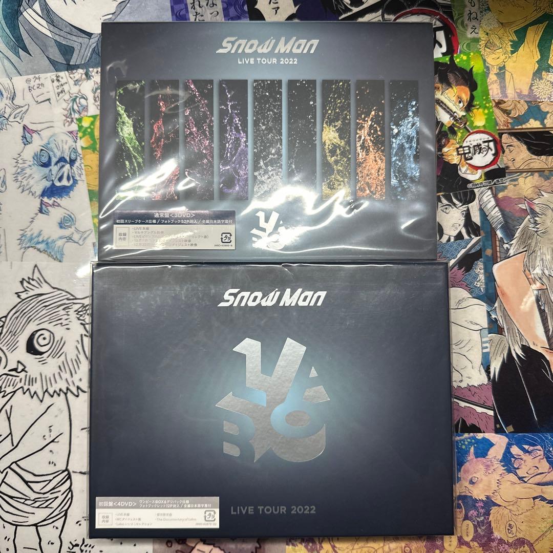  Man LIVE TOUR 2022 Labo. DVD 二形態セット