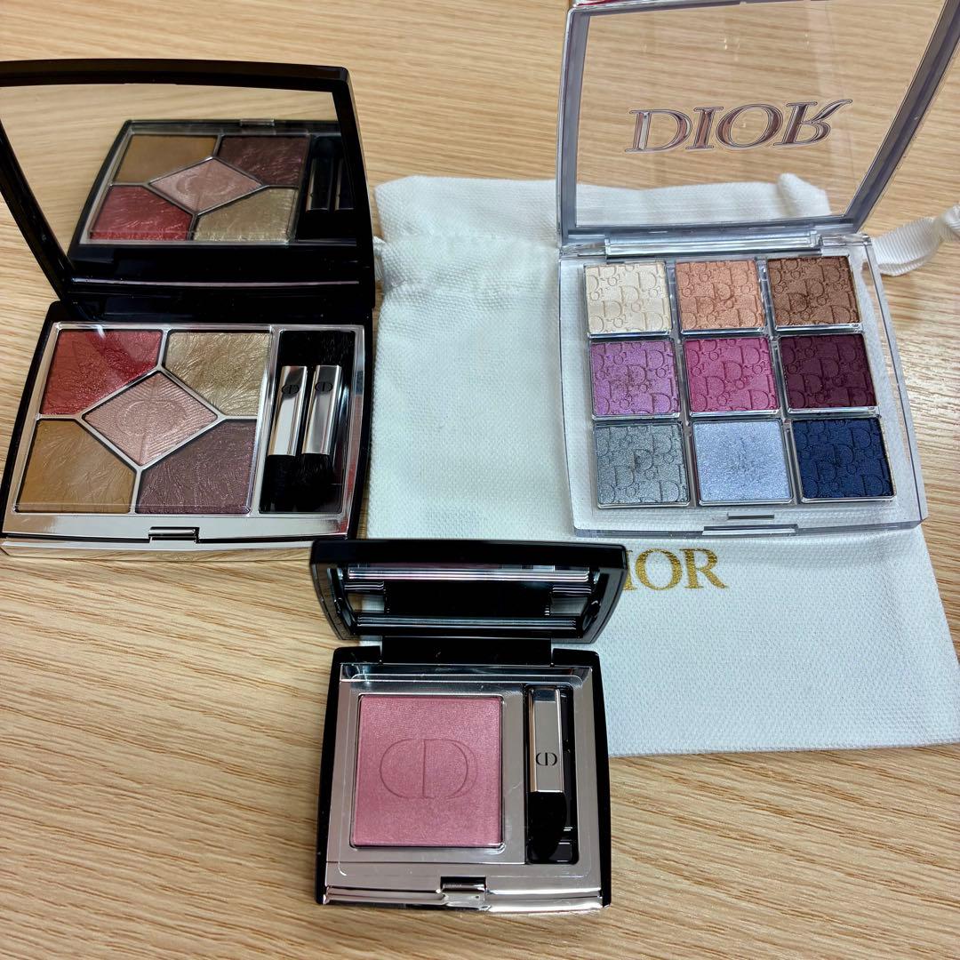 □Dior ディオール メイクアップコスメ 8点セット
