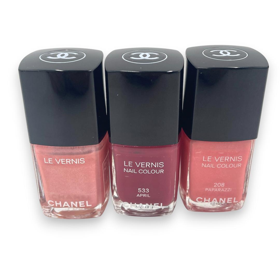 【大特価！】CHANEL / LE VERNIS NAIL 17本まとめ #B