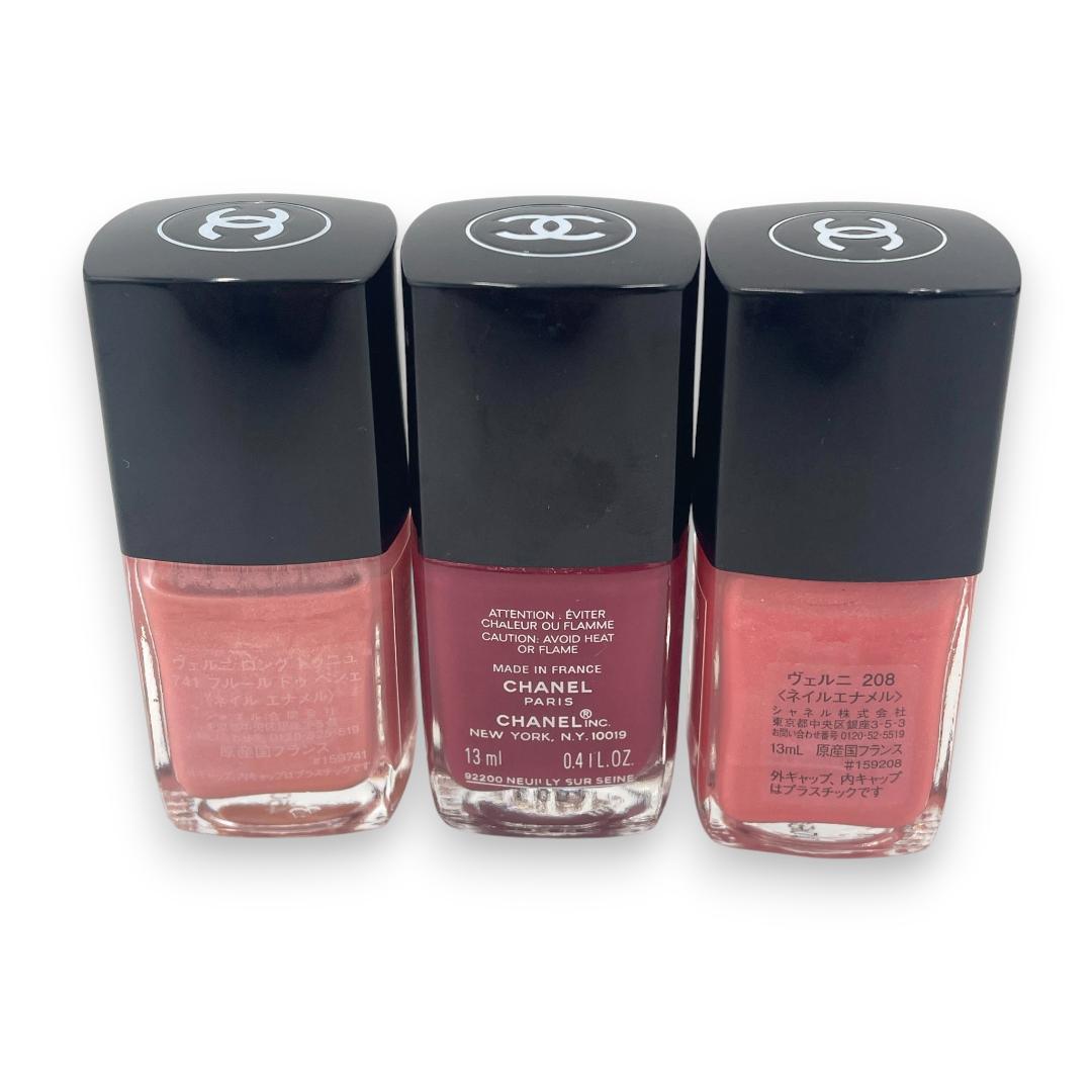 【大特価！】CHANEL / LE VERNIS NAIL 17本まとめ #B