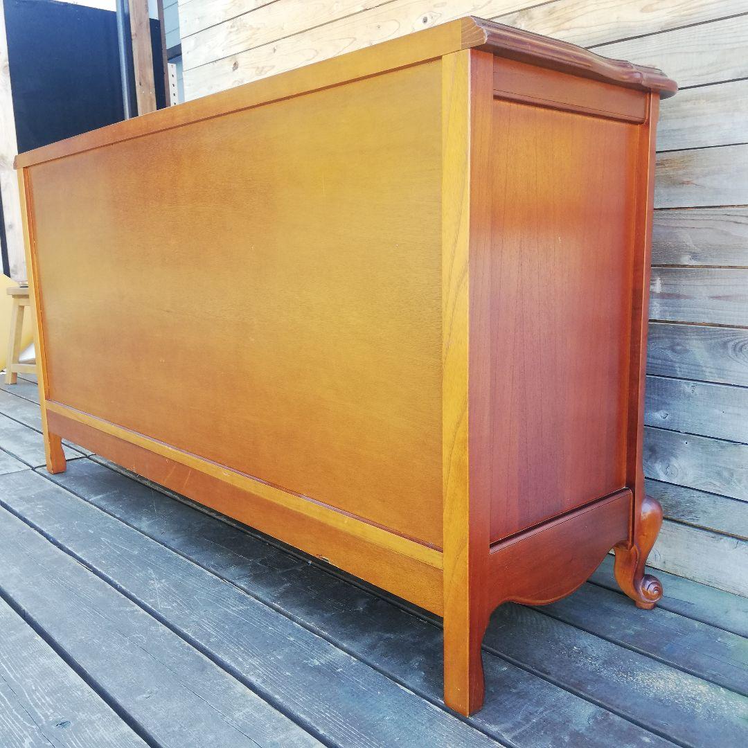 M♦送料込　専用アンティーク 猫脚　ロココスタイル ドレッサー チェスト 鏡台