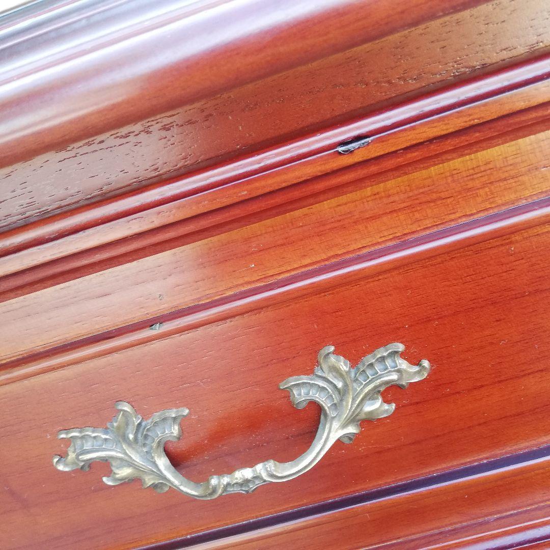 M♦送料込　専用アンティーク 猫脚　ロココスタイル ドレッサー チェスト 鏡台