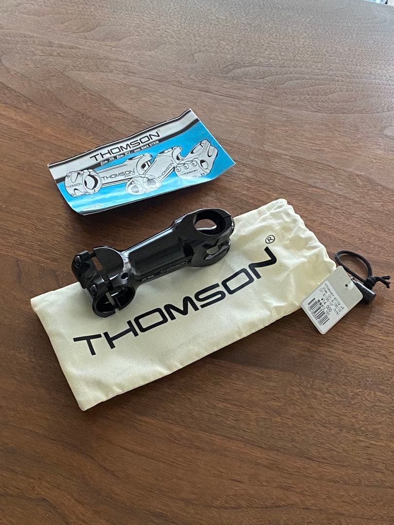 *THOMSON* elite x4 stem (10°/black)