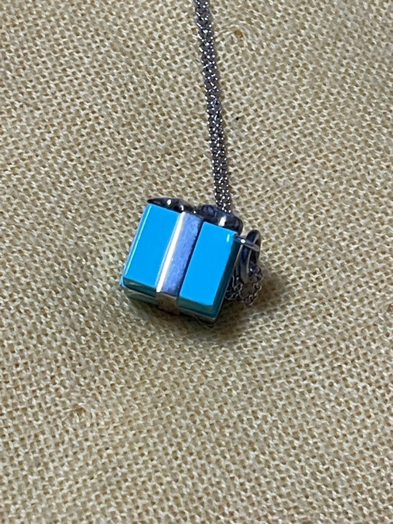 Tiffany & Co. ギフトボックス ネックレス