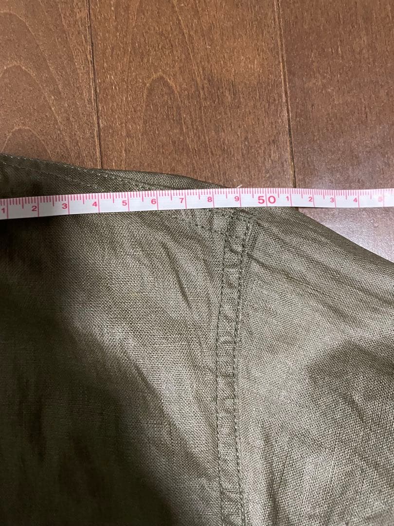 ENGINEERED GARMENTS ミリタリージャケット L オリーブ