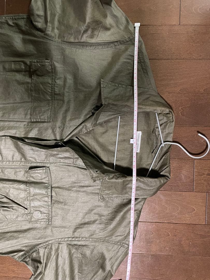 ENGINEERED GARMENTS ミリタリージャケット L オリーブ