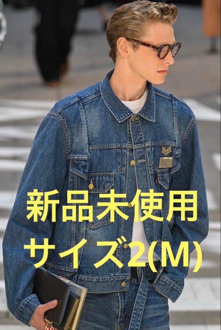 A*C様 Levis sacai Men's Denim Jacket SIZE