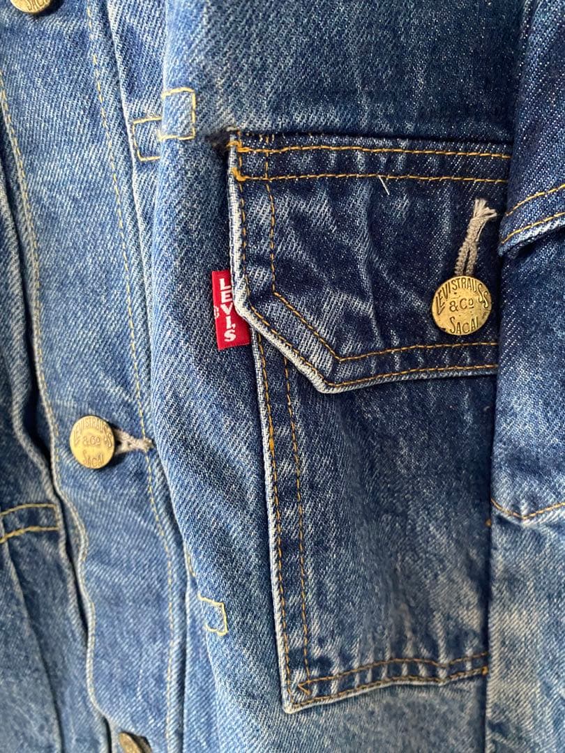 A*C様 Levis sacai Men's Denim Jacket SIZE