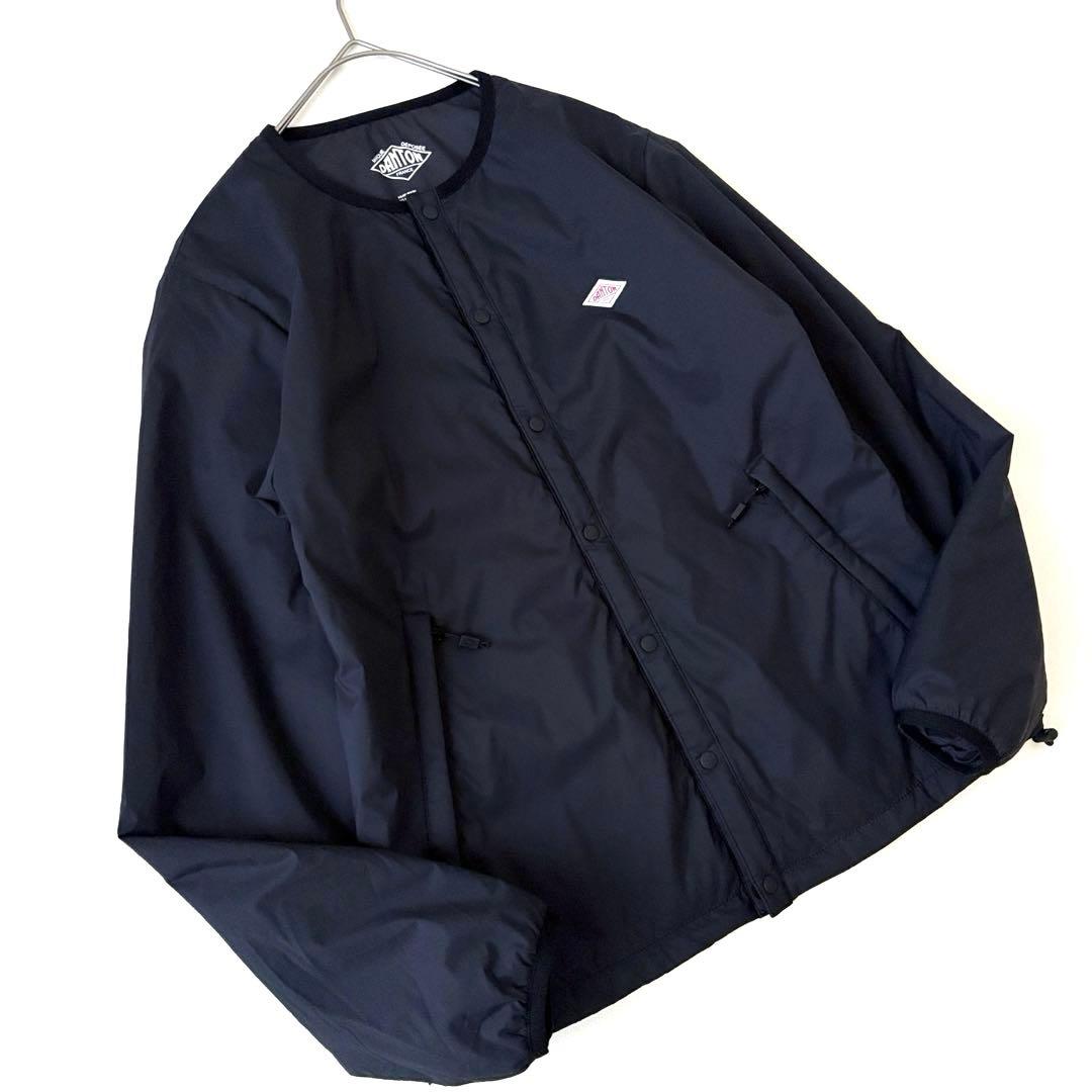極美品✨DANTON インサレーション カラーレス ジャケット S ブラック