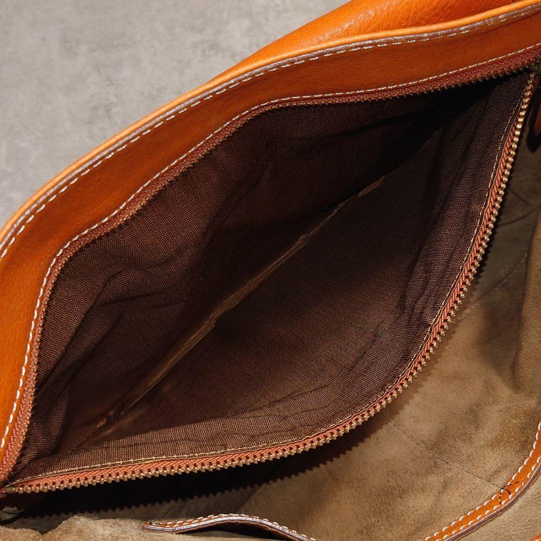 土屋鞄 トーンオイルヌメ メッセンジャーバッグ