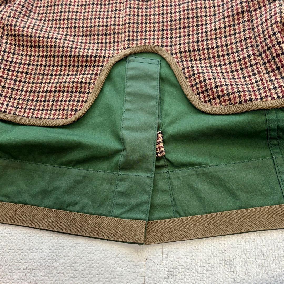 ギャルソンオム AD2013 中綿 ステンカラーコート千鳥 ジャケット