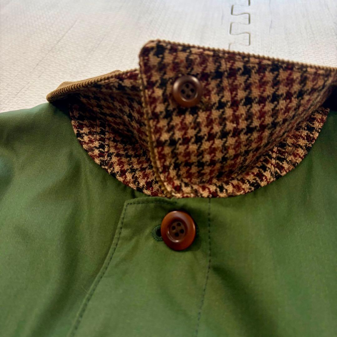 ギャルソンオム AD2013 中綿 ステンカラーコート千鳥 ジャケット