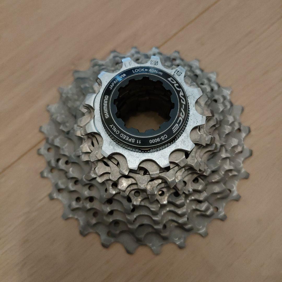 CS-9000 スプロケット　12-28 シマノ　デュラエース 11s