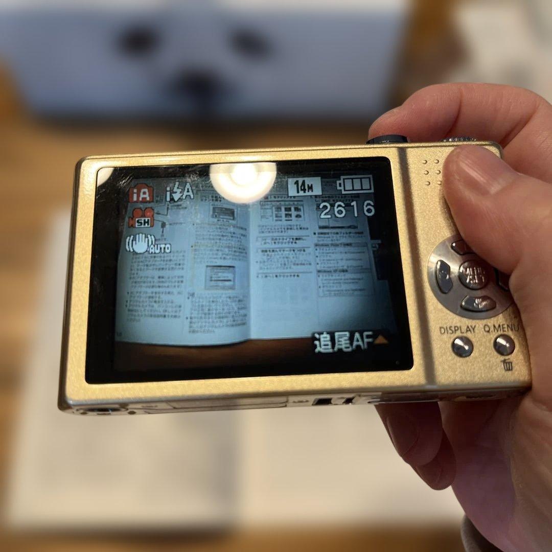 Panasonic LUMIX DMC-ZX3 コンデジ バッテリー2個とSD付