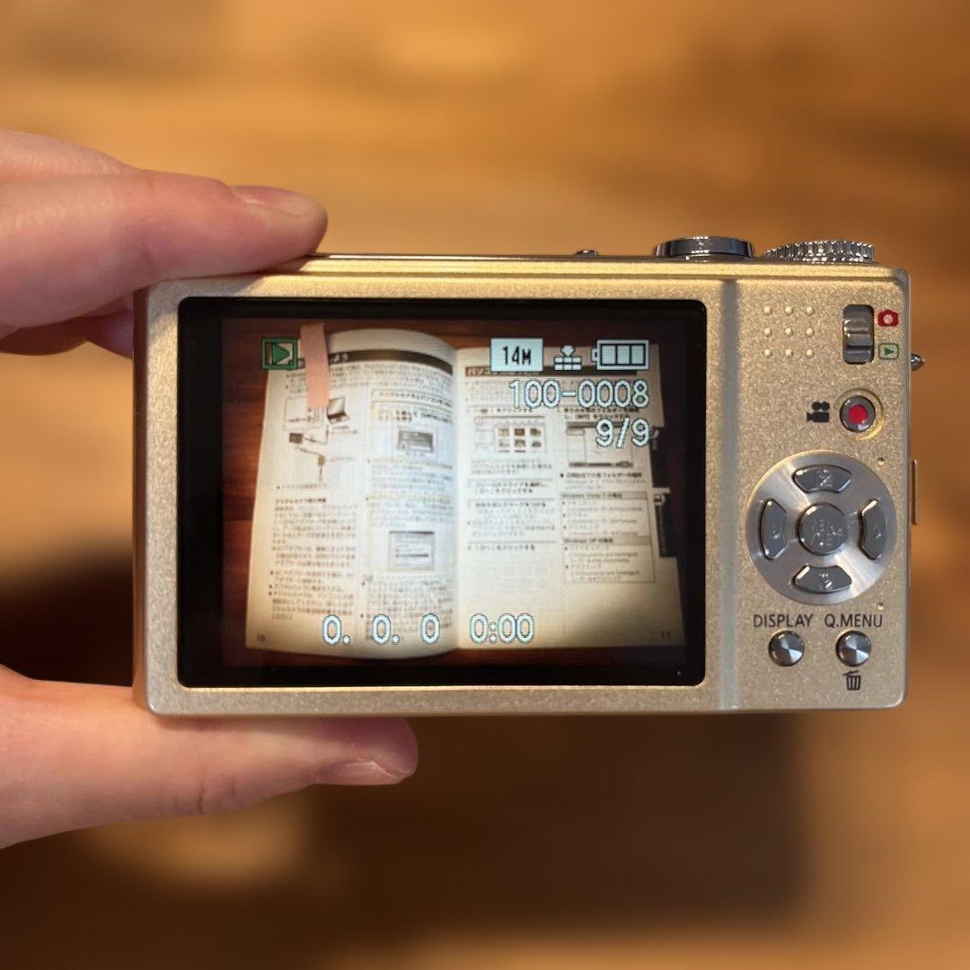 Panasonic LUMIX DMC-ZX3 コンデジ バッテリー2個とSD付