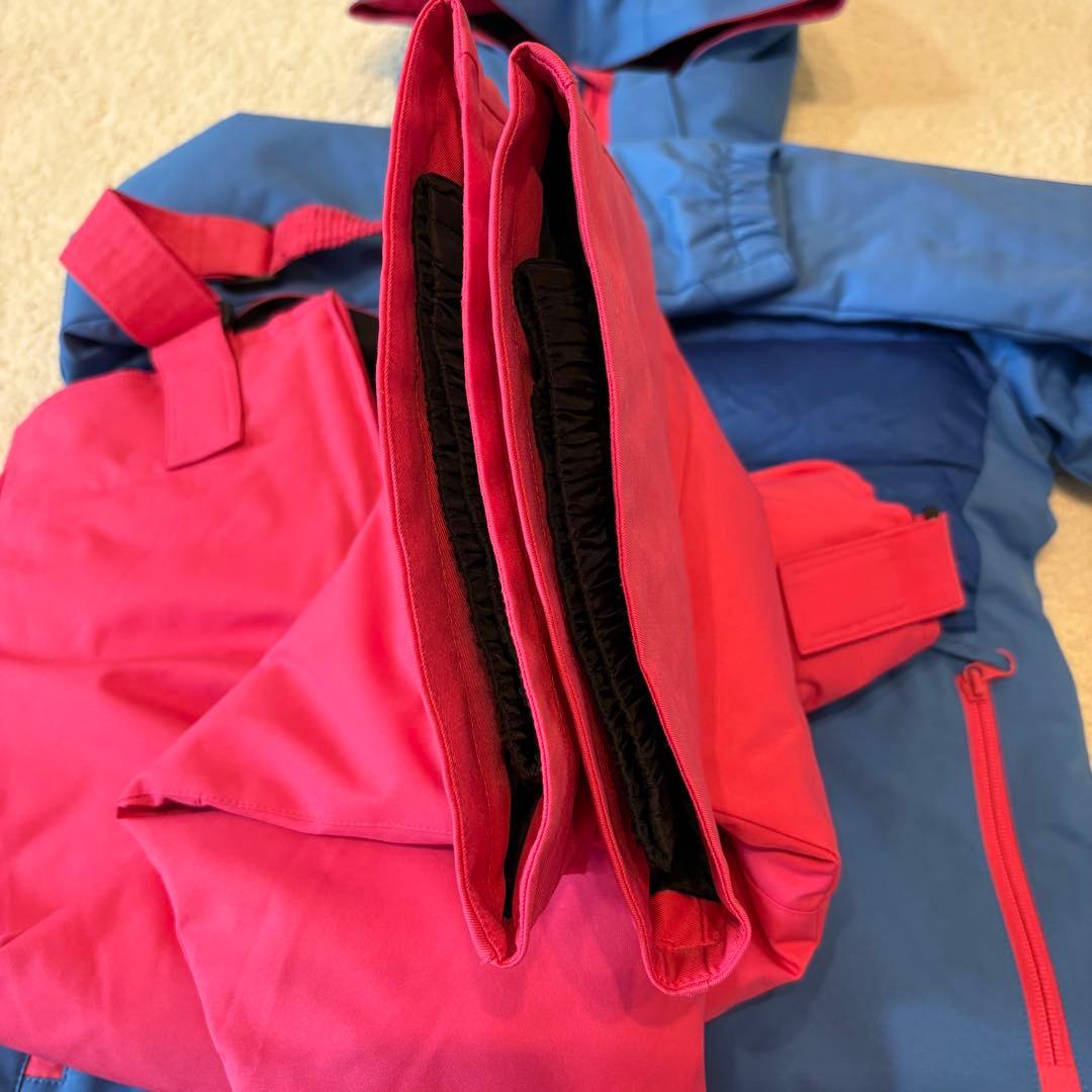 美品♪ phenix フェニックス キッズ スキーウェア 上下150 女の子