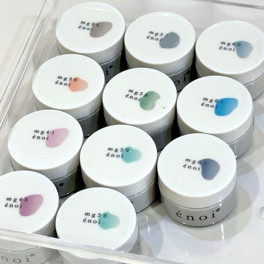 énoi ネイルジェル 11個セット　バラ売り可