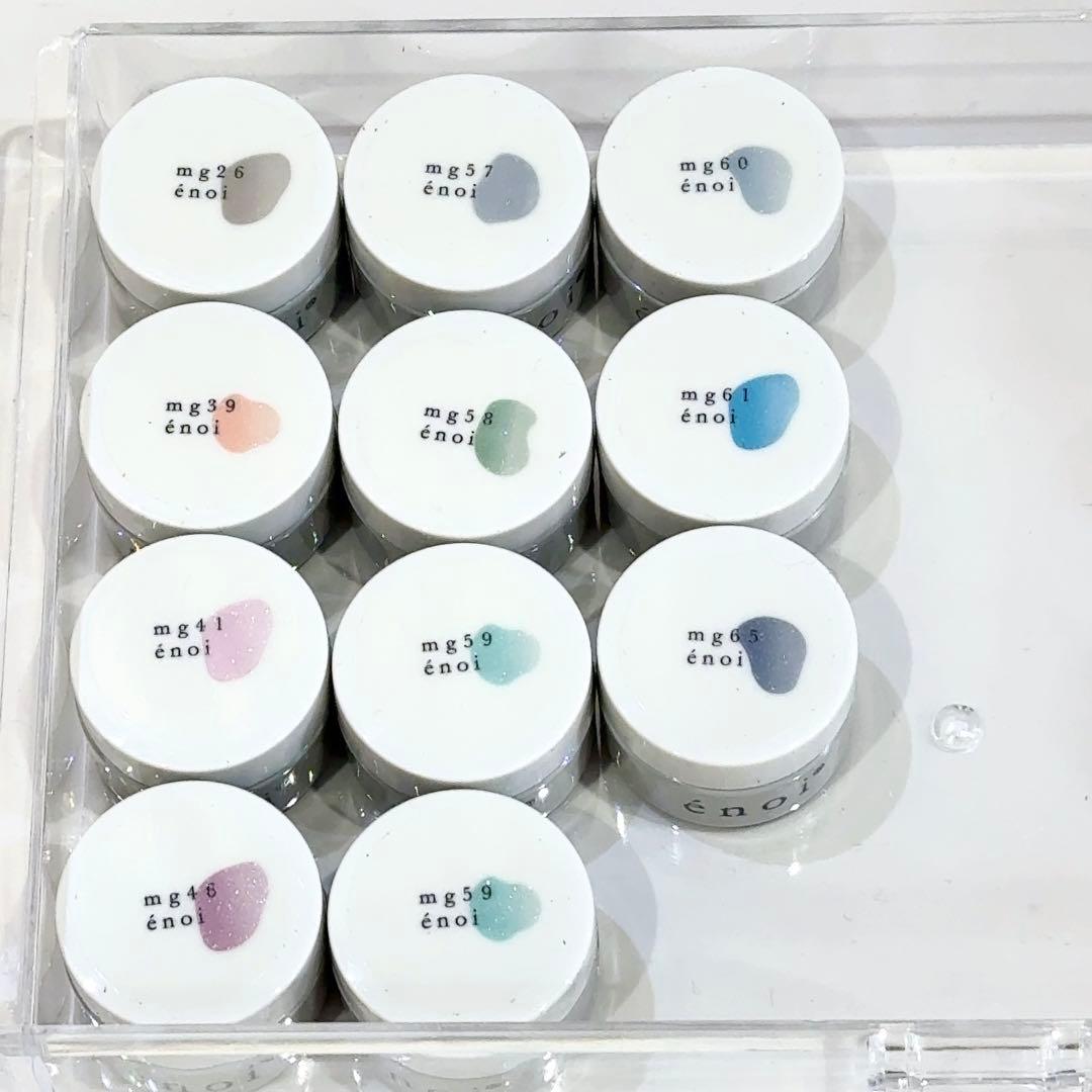 énoi ネイルジェル 11個セット　バラ売り可