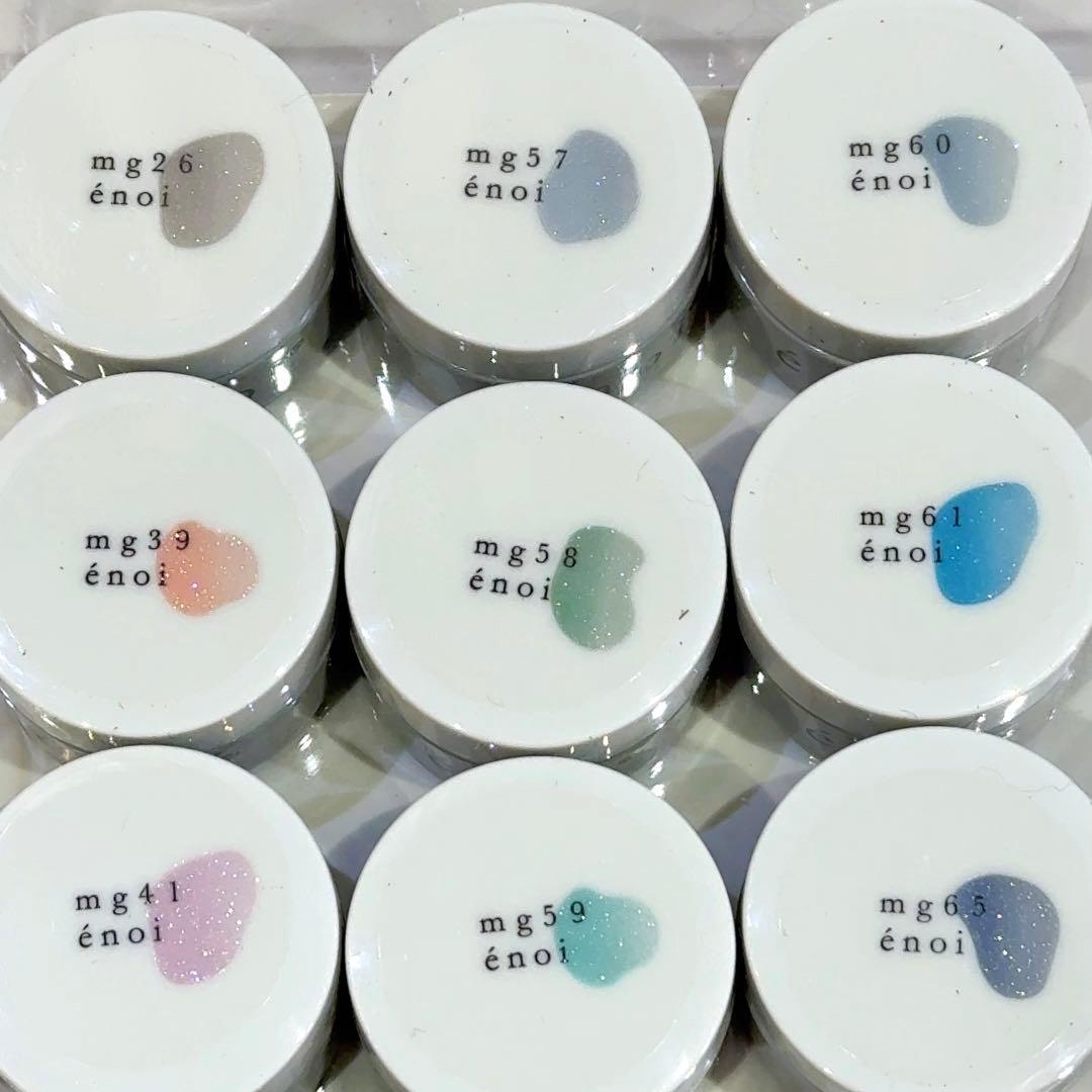 énoi ネイルジェル 11個セット　バラ売り可