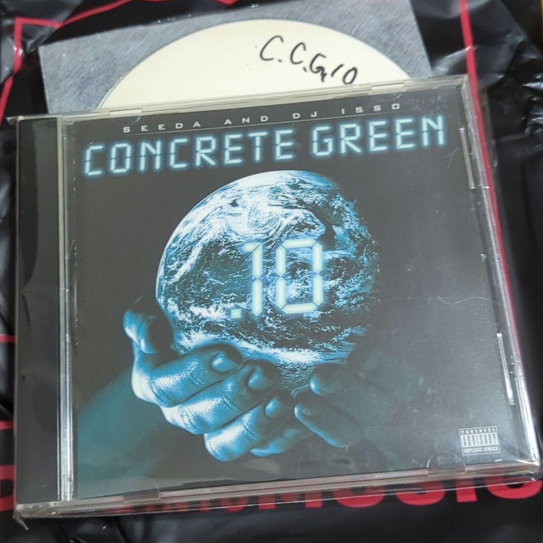 邦楽 CONCRETE GREEN SEEDA AND DJ ISSO CD