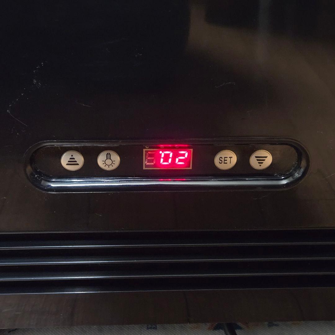 レマコム 105L 4面ガラス 冷蔵ショーケース R4G-105SLB