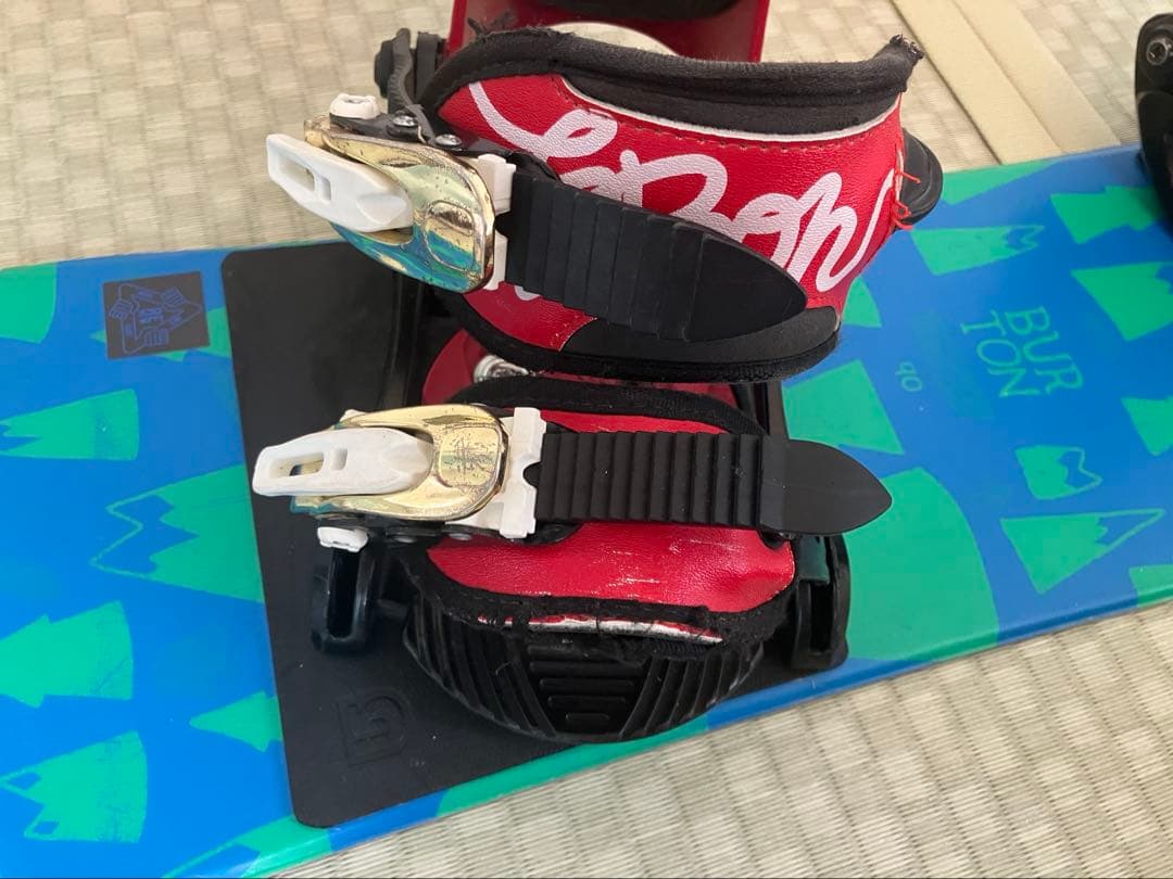 バートン　ボード　バインディングセット　初心者　キッズ　子供　小学生