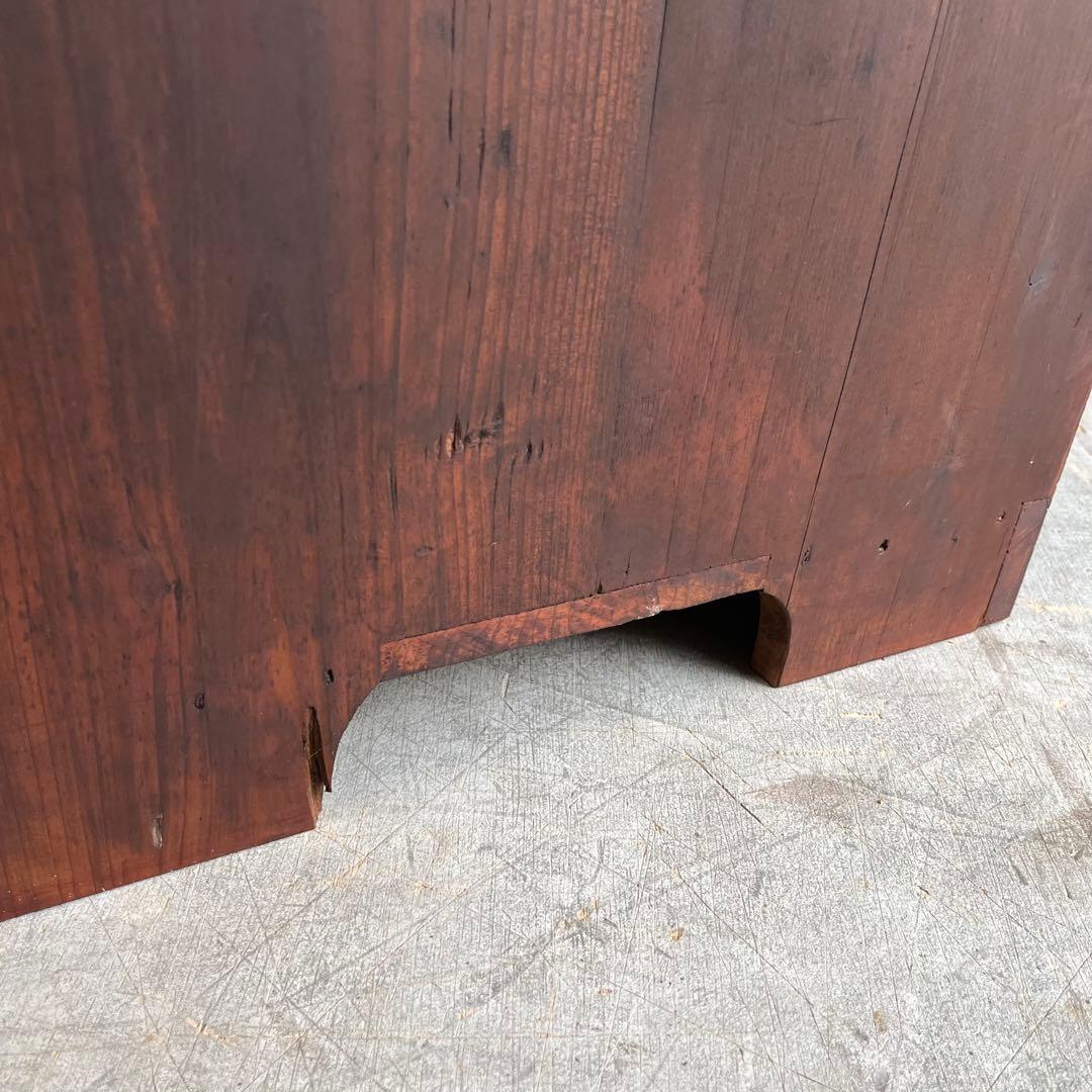 アンティーク チェスト 箪笥 ローボード テレビ台 無垢材 昭和レトロ z535