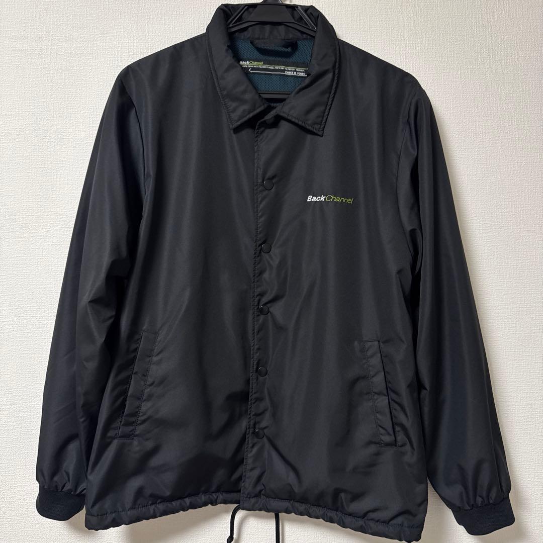 BackChannel 黒 ナイロンジャケット Lサイズ